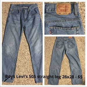 Boys jeans